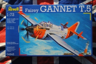 Revell 04845  Fairey Gannet T.5